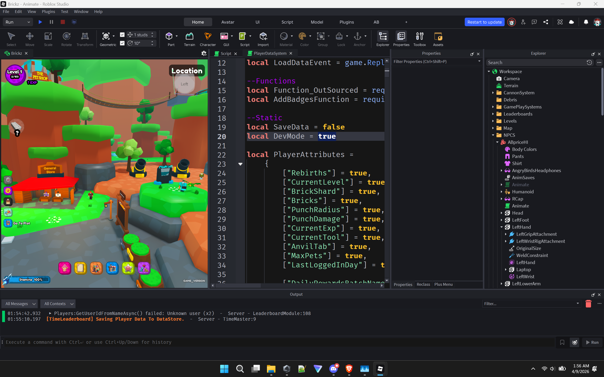 Project Showcase